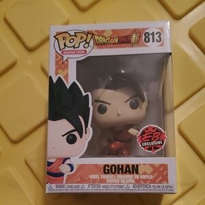 Dragonballz Gohan #813 Eb Exclusive Funko pop